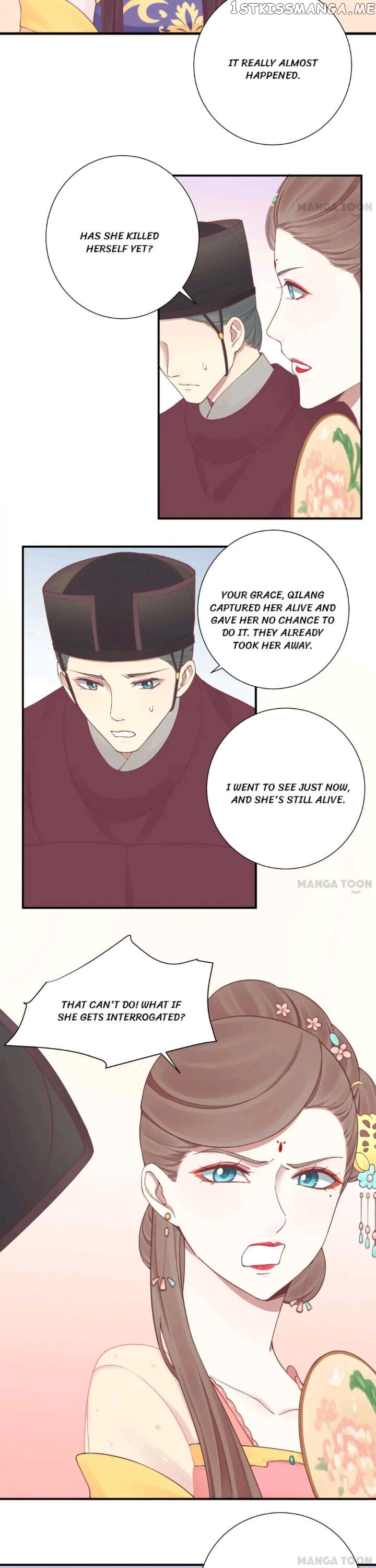 The Queen Is Busy chapter 132 - page 10