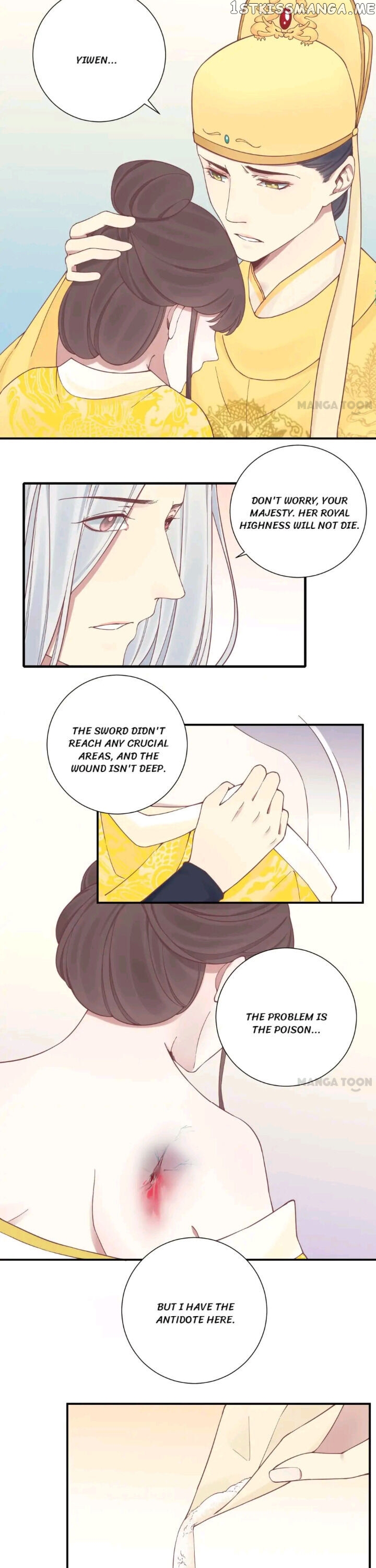 The Queen Is Busy chapter 132 - page 13