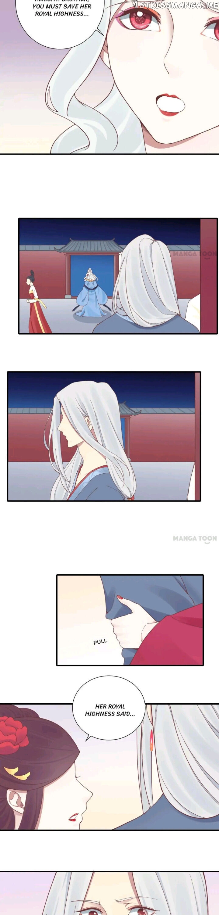 The Queen Is Busy chapter 132 - page 4