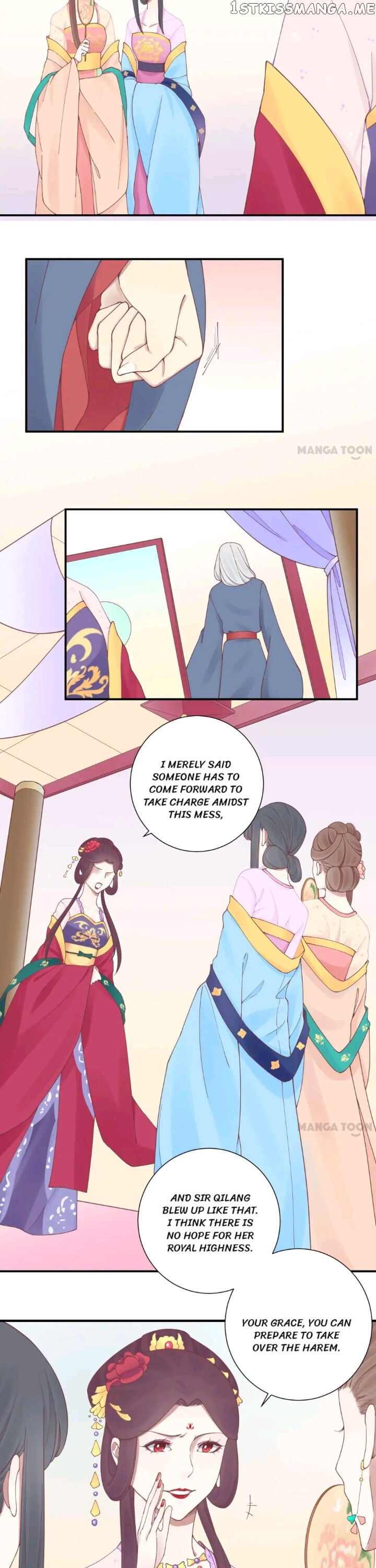 The Queen Is Busy chapter 132 - page 7