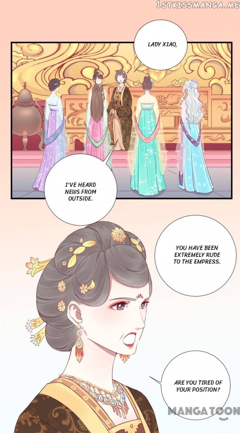 The Queen Is Busy chapter 35 - page 1
