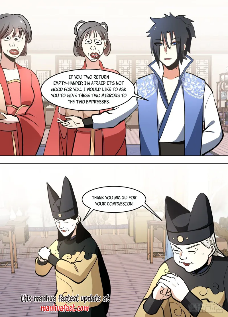I’m A Tycoon In The Other World Chapter 110 - page 4