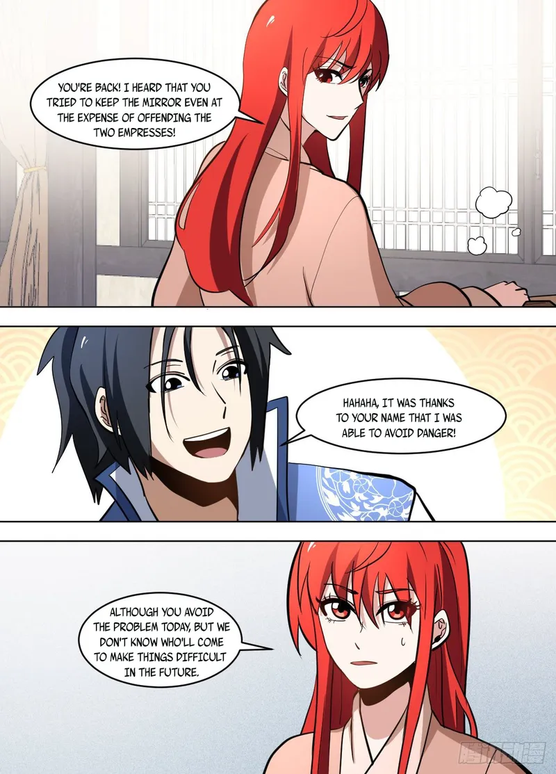 I’m A Tycoon In The Other World Chapter 110 - page 7