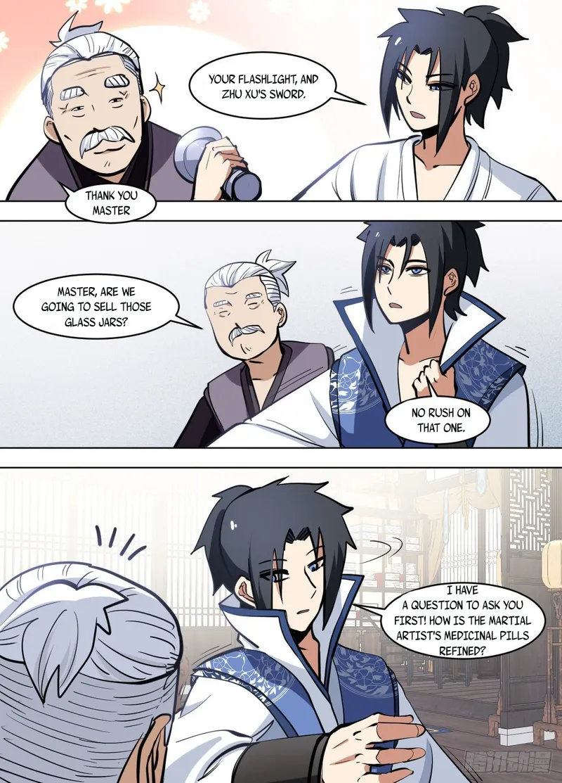 I’m A Tycoon In The Other World Chapter 106 - page 7