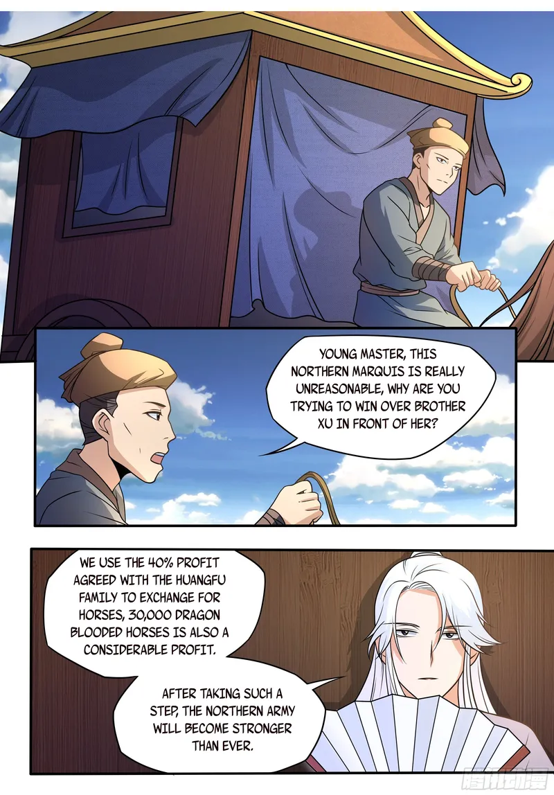 I’m A Tycoon In The Other World Chapter 61 - page 8