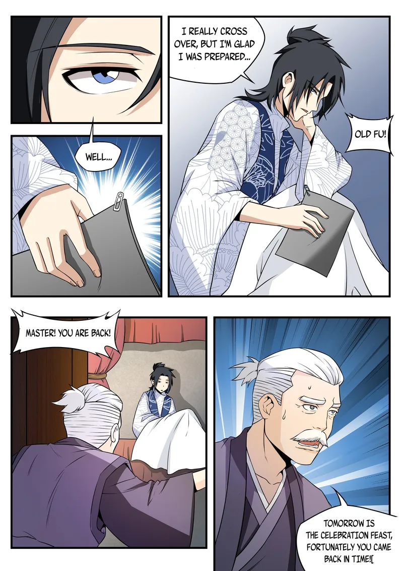 I’m A Tycoon In The Other World chapter 59 - page 12