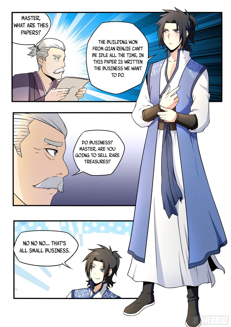I’m A Tycoon In The Other World chapter 59 - page 14