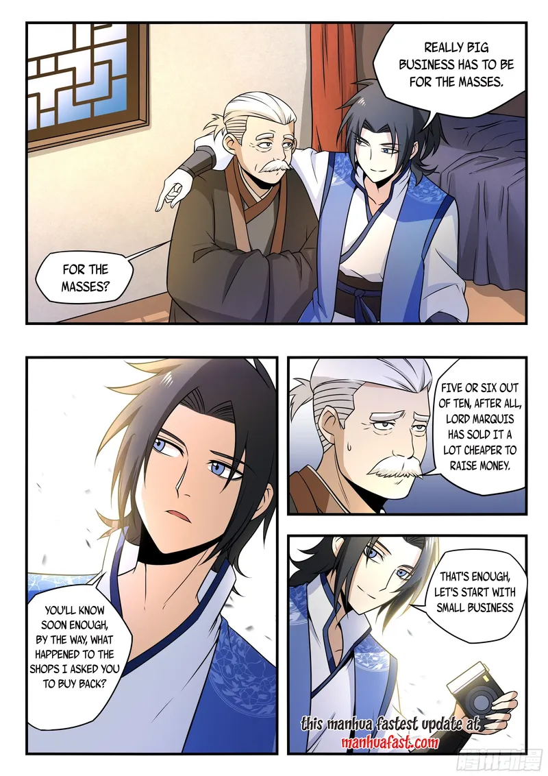 I’m A Tycoon In The Other World chapter 59 - page 15