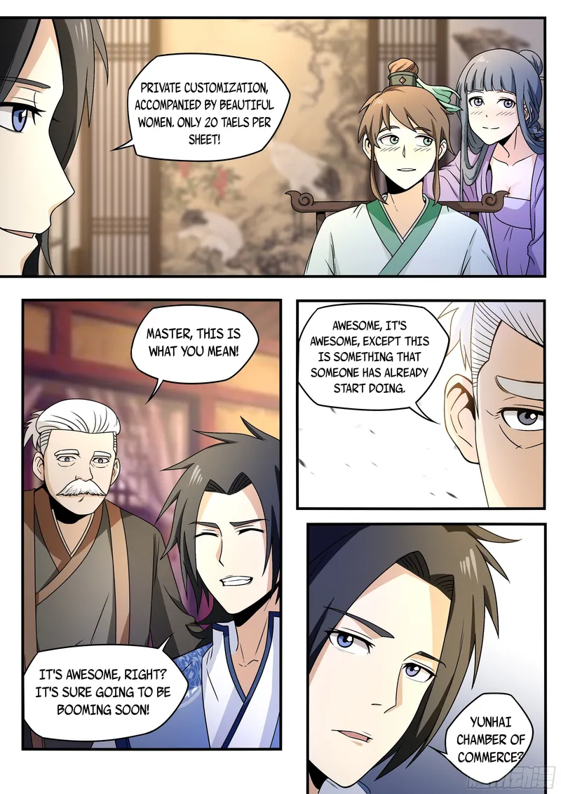 I’m A Tycoon In The Other World chapter 59 - page 16