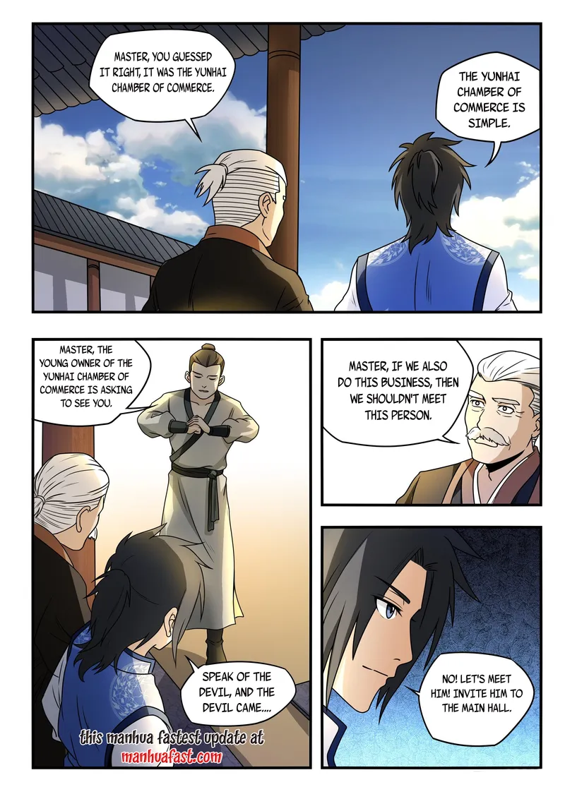 I’m A Tycoon In The Other World chapter 59 - page 17
