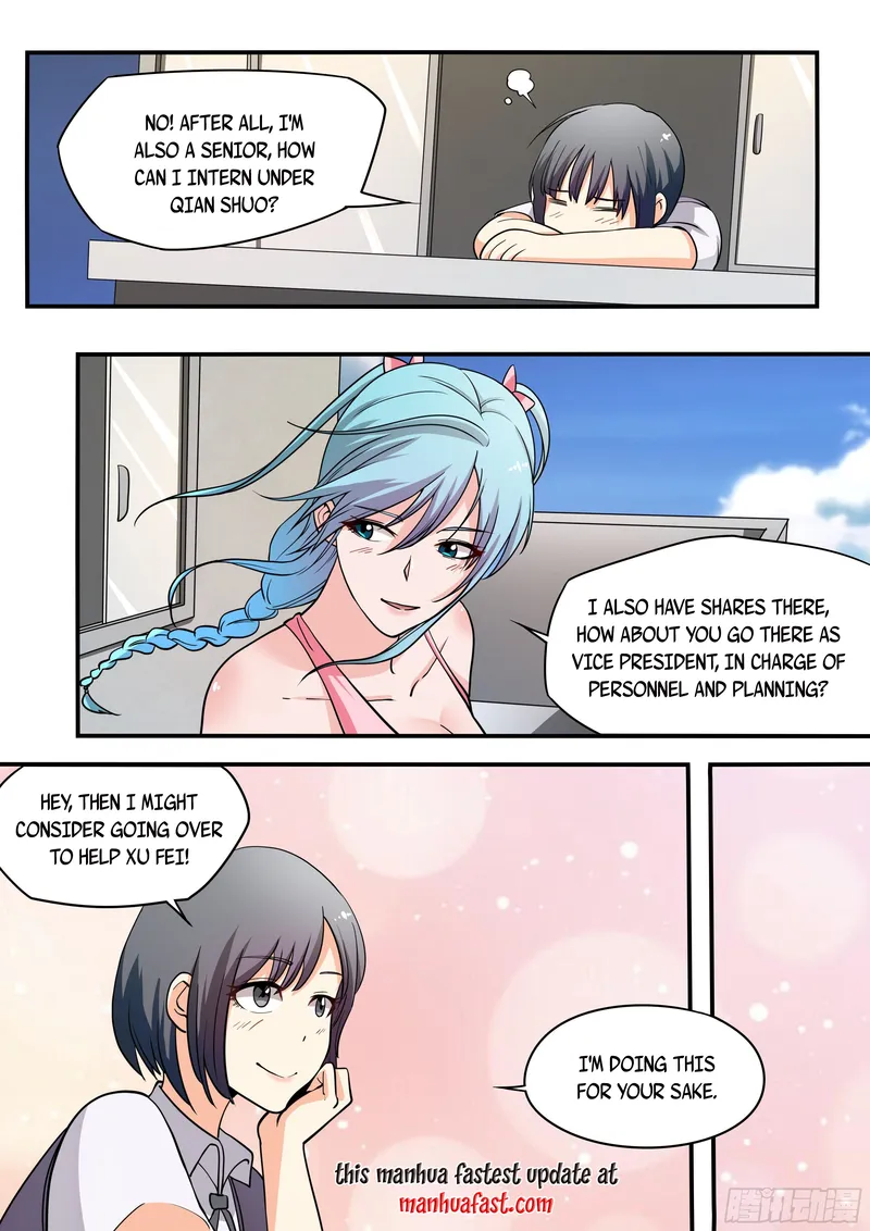 I’m A Tycoon In The Other World chapter 59 - page 8
