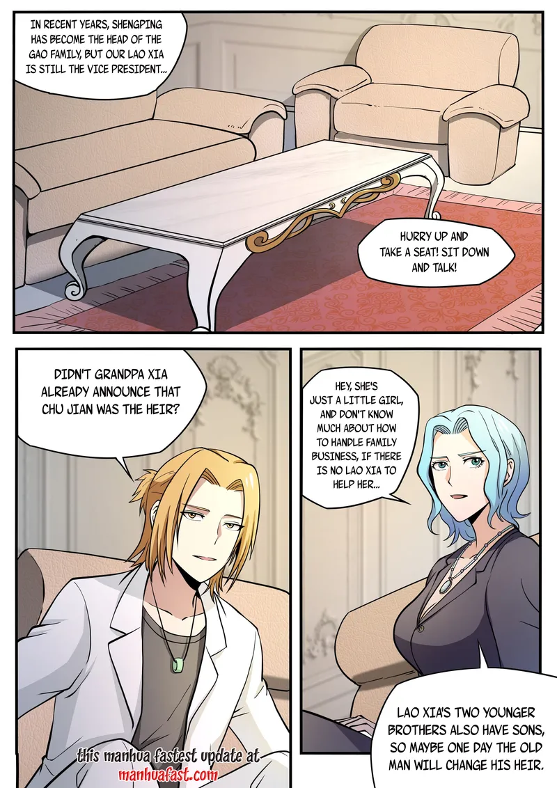 I’m A Tycoon In The Other World chapter 57 - page 12