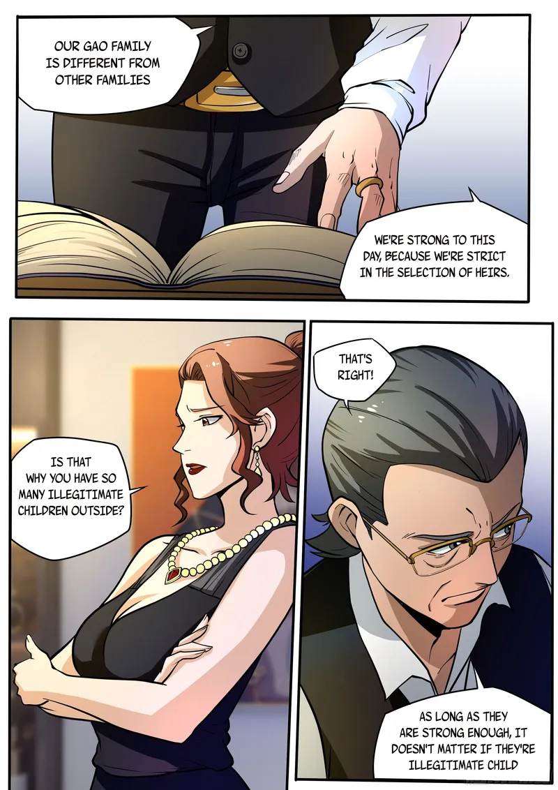 I’m A Tycoon In The Other World chapter 55 - page 3