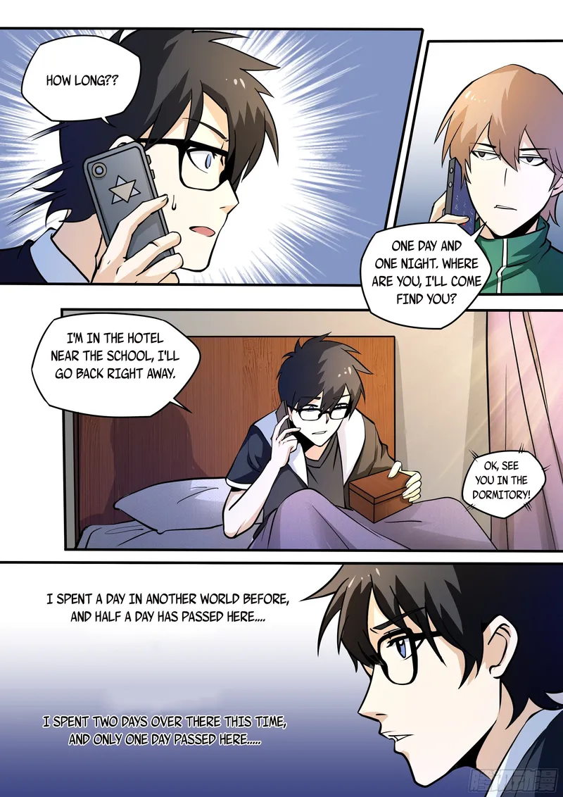 I’m A Tycoon In The Other World chapter 53 - page 10