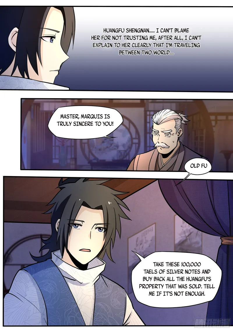 I’m A Tycoon In The Other World chapter 53 - page 7