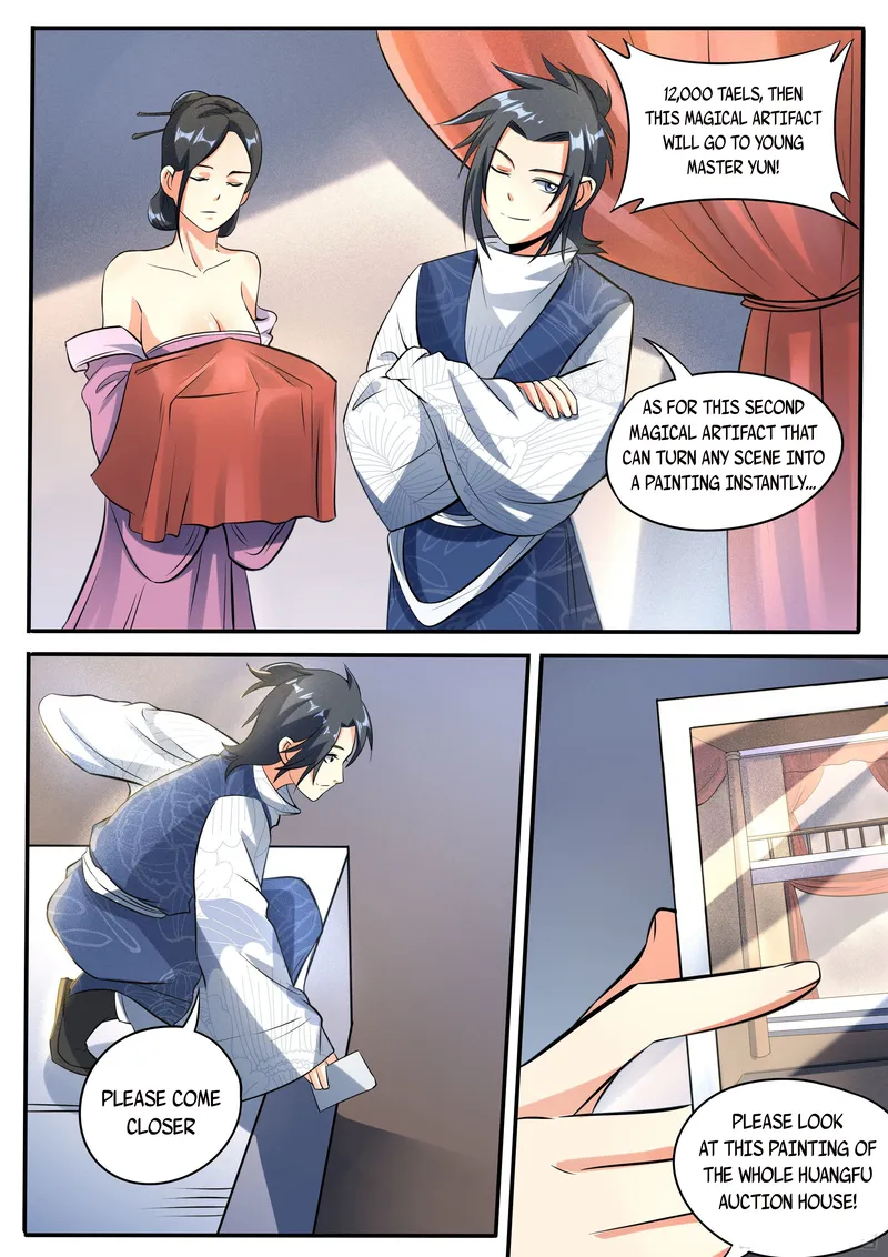 I’m A Tycoon In The Other World chapter 45 - page 5