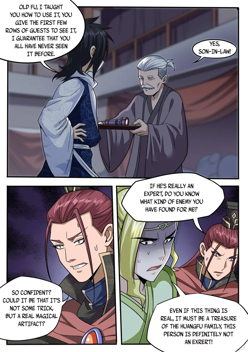 I’m A Tycoon In The Other World chapter 44 - page 8