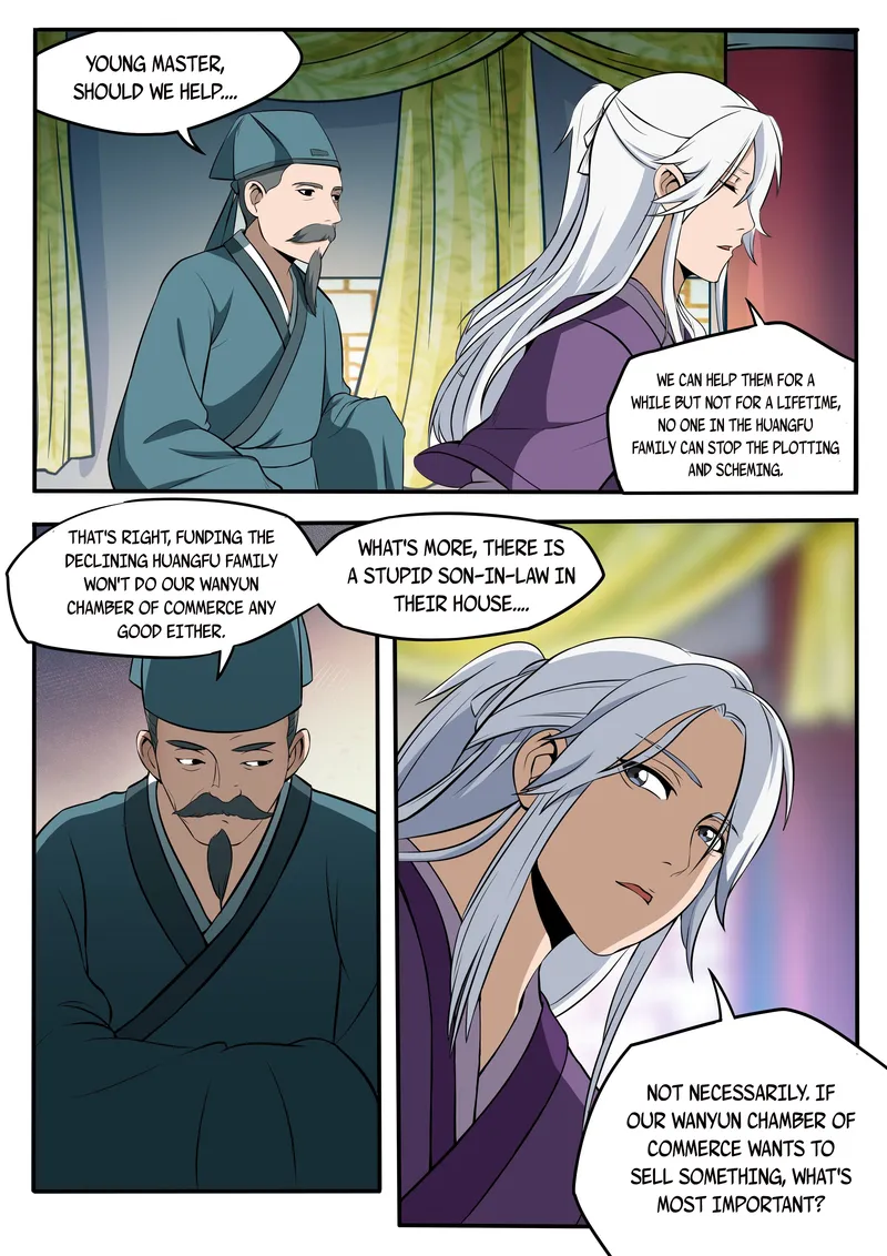 I’m A Tycoon In The Other World chapter 41 - page 10
