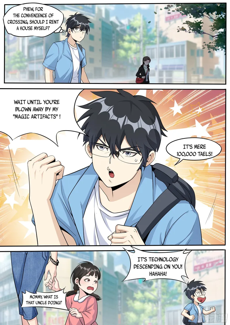 I’m A Tycoon In The Other World chapter 36 - page 3