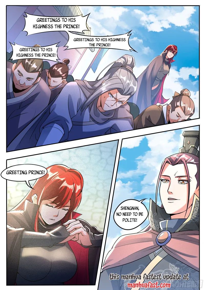 I’m A Tycoon In The Other World chapter 35 - page 3