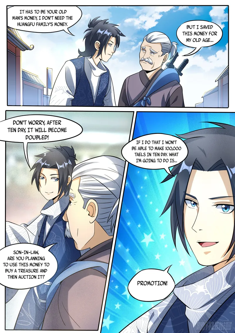 I’m A Tycoon In The Other World chapter 34 - page 8