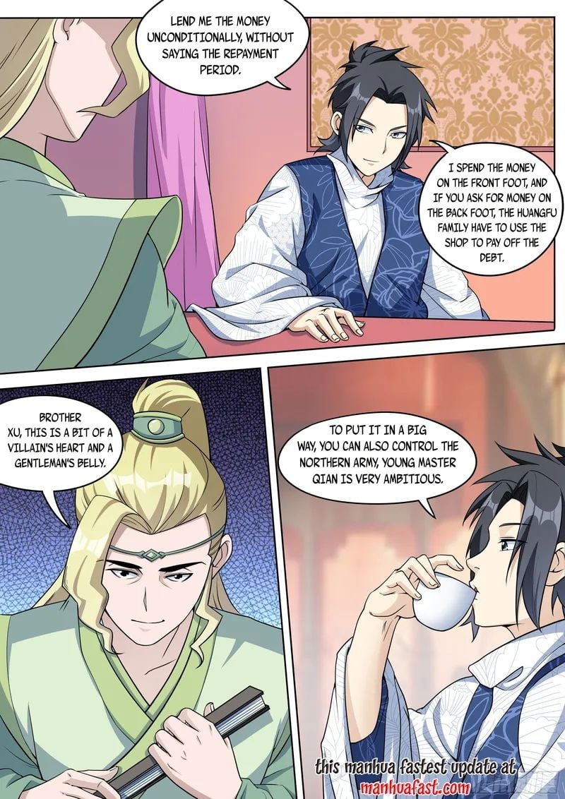 I’m A Tycoon In The Other World chapter 31 - page 8