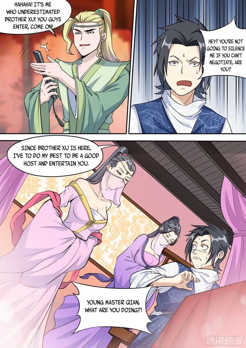 I’m A Tycoon In The Other World chapter 31 - page 9