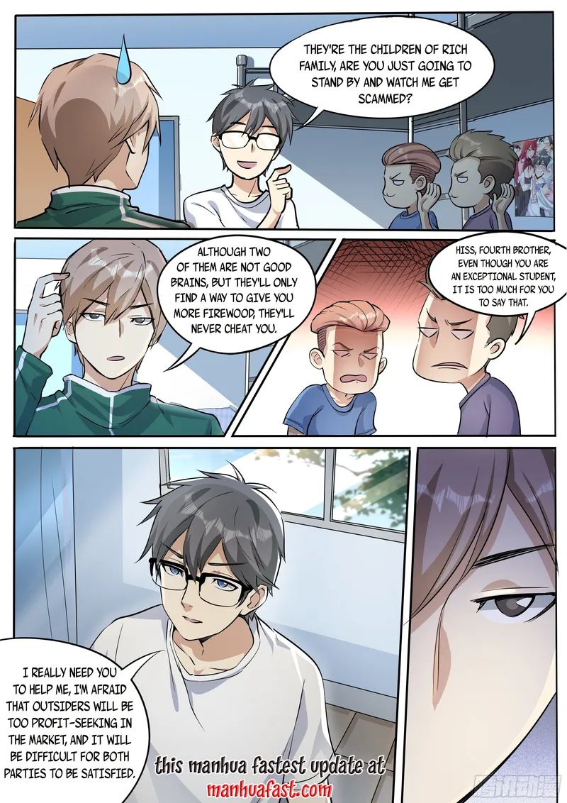 I’m A Tycoon In The Other World chapter 21 - page 4