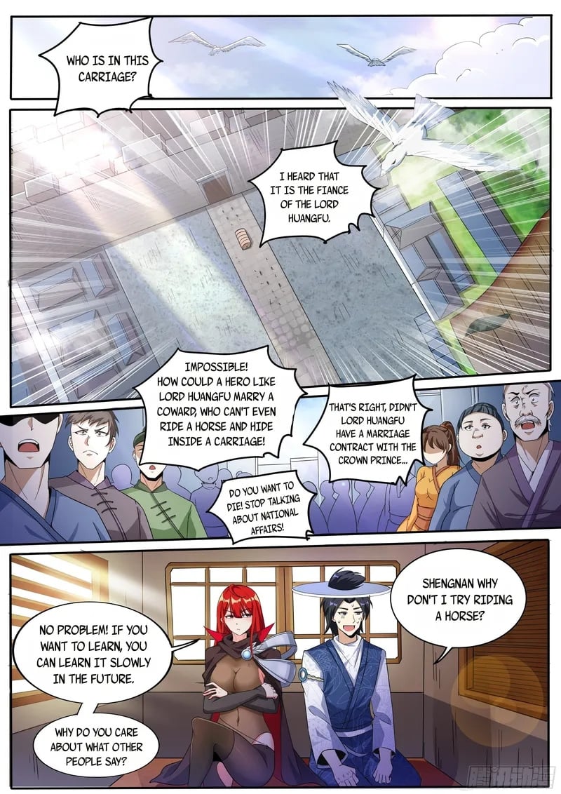 I’m A Tycoon In The Other World chapter 9 - page 3
