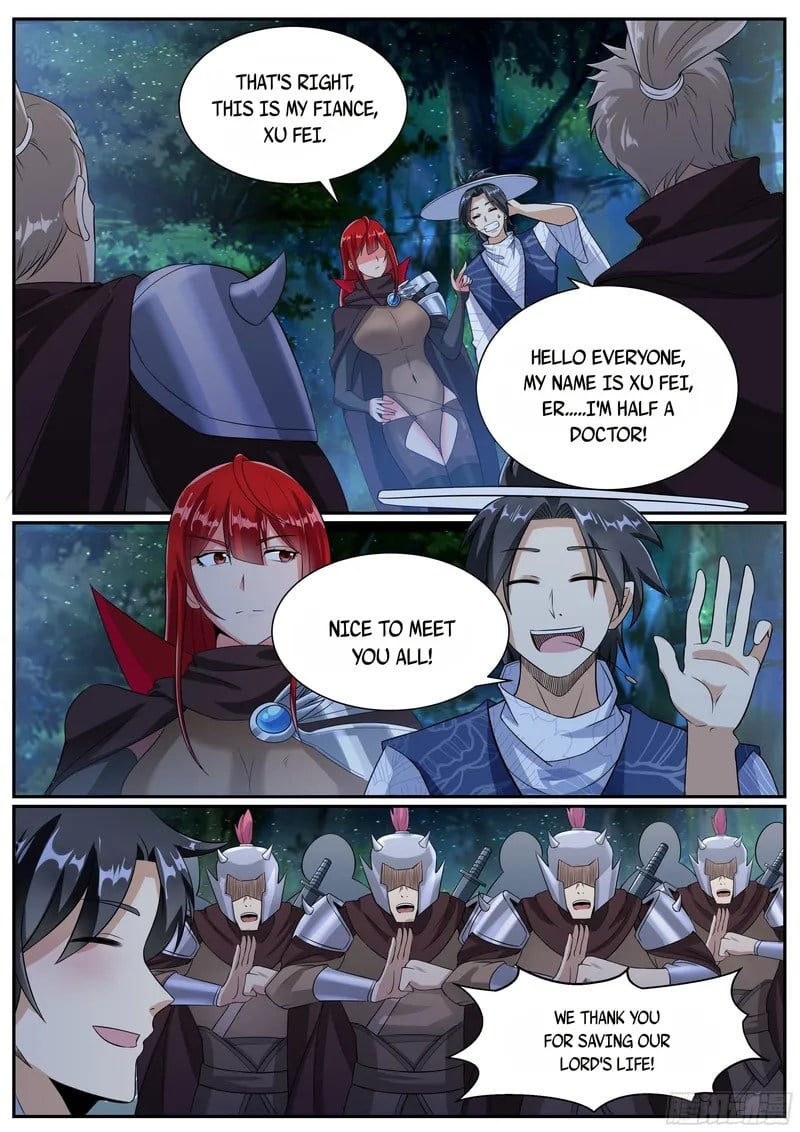 I’m A Tycoon In The Other World chapter 8 - page 7