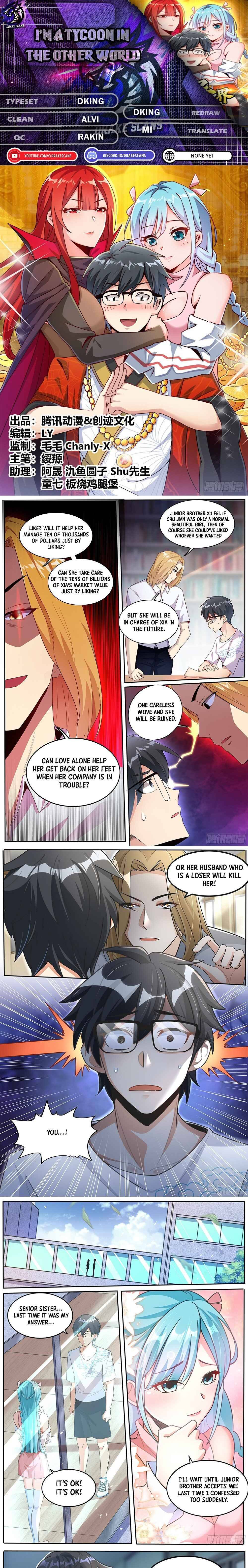 I’m A Tycoon In The Other World chapter 3 - page 1