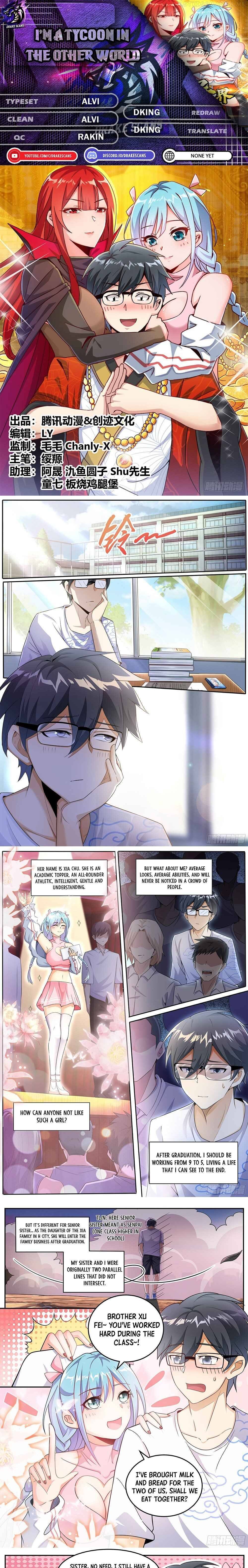 I’m A Tycoon In The Other World Chapter 1 - page 1