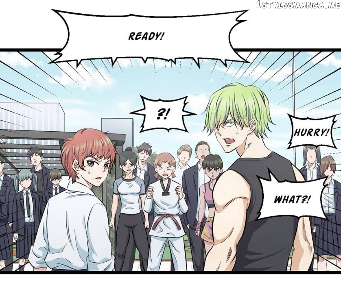 Fight Like a Girl chapter 40 - page 28