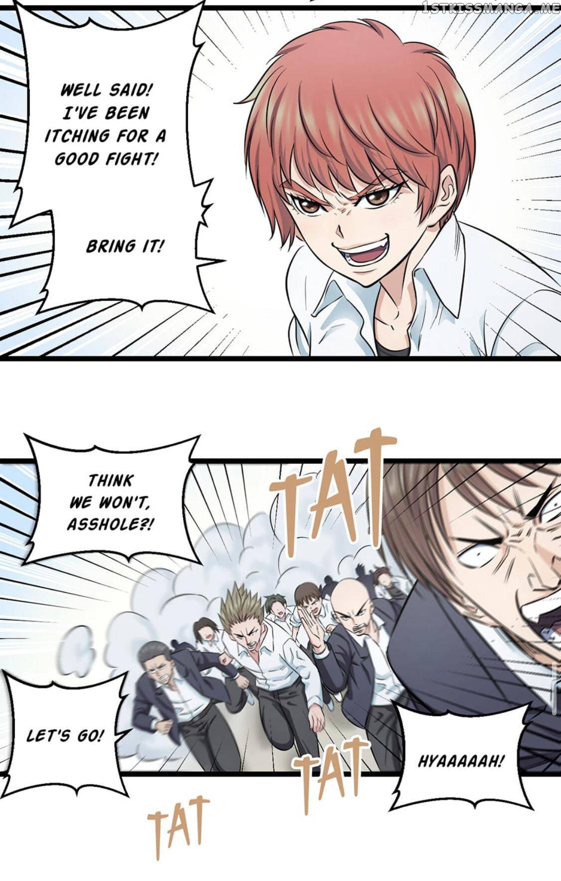 Fight Like a Girl chapter 40 - page 38