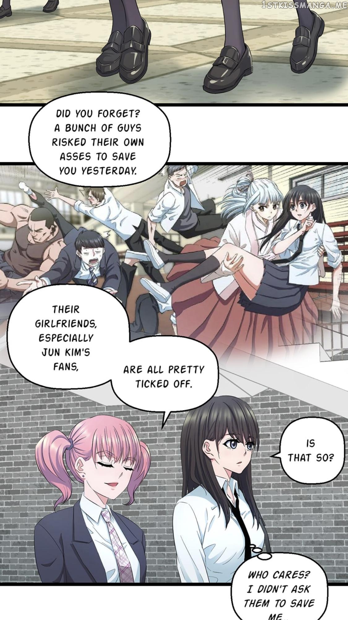 Fight Like a Girl chapter 37 - page 5