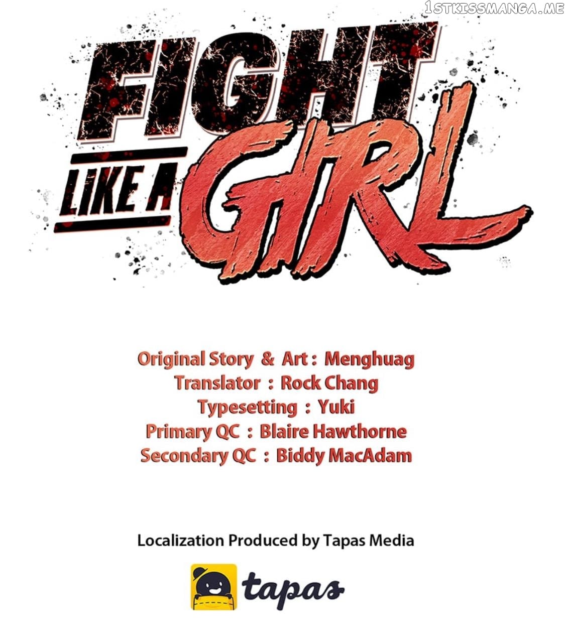 Fight Like a Girl chapter 36 - page 3