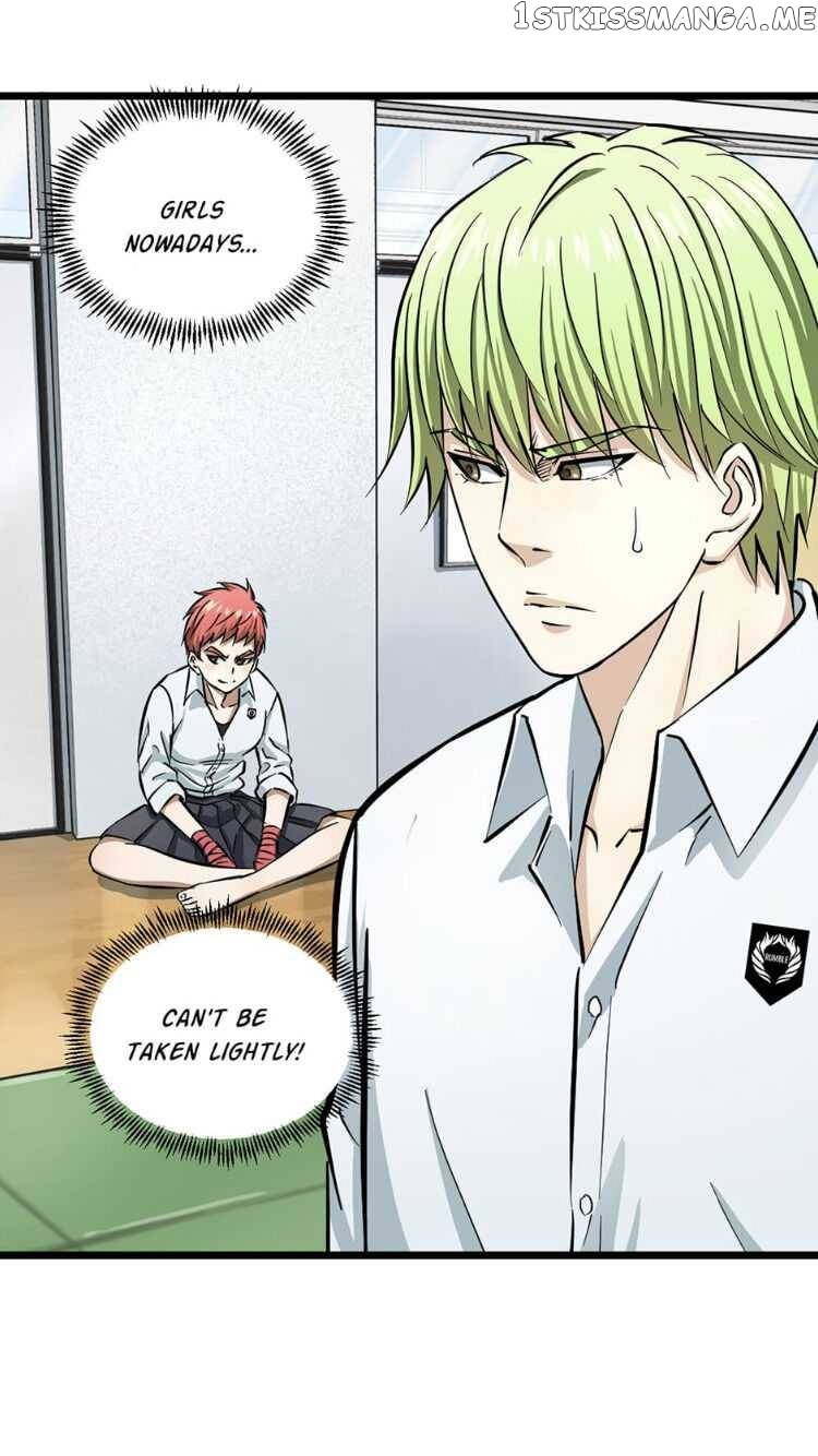 Fight Like a Girl chapter 8 - page 6