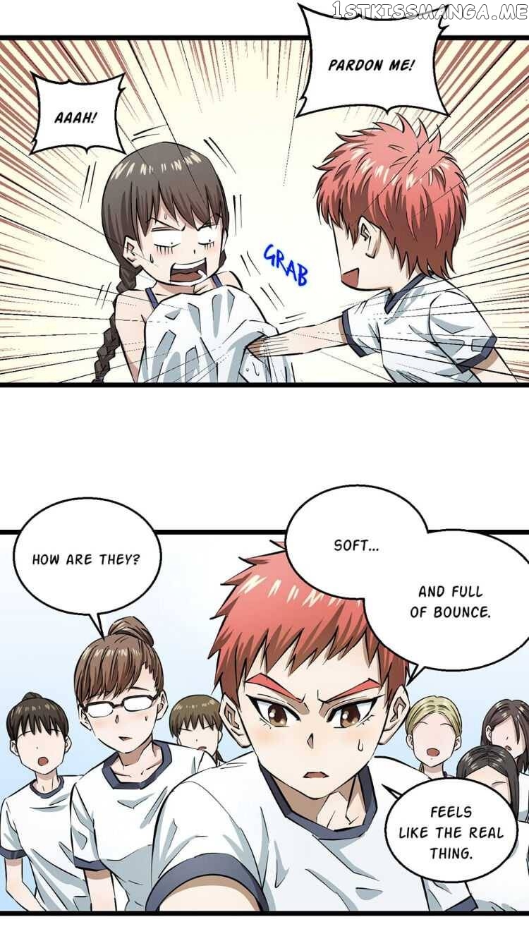 Fight Like a Girl chapter 5 - page 21