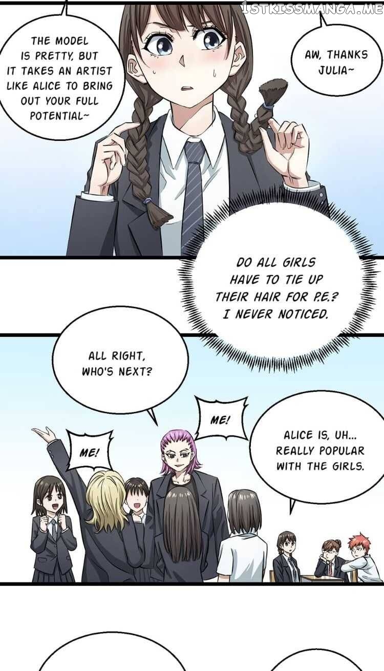 Fight Like a Girl chapter 5 - page 4