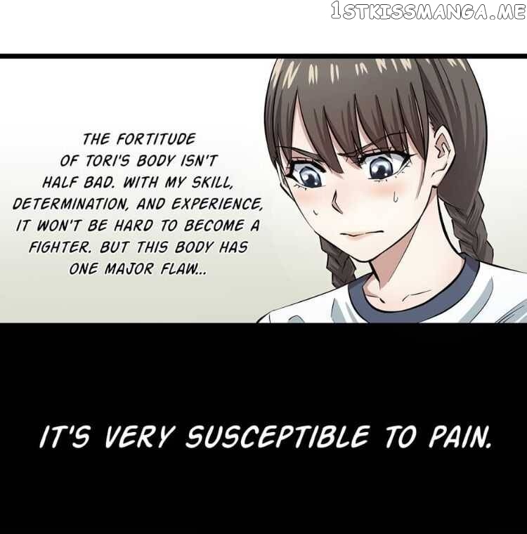 Fight Like a Girl chapter 5 - page 40