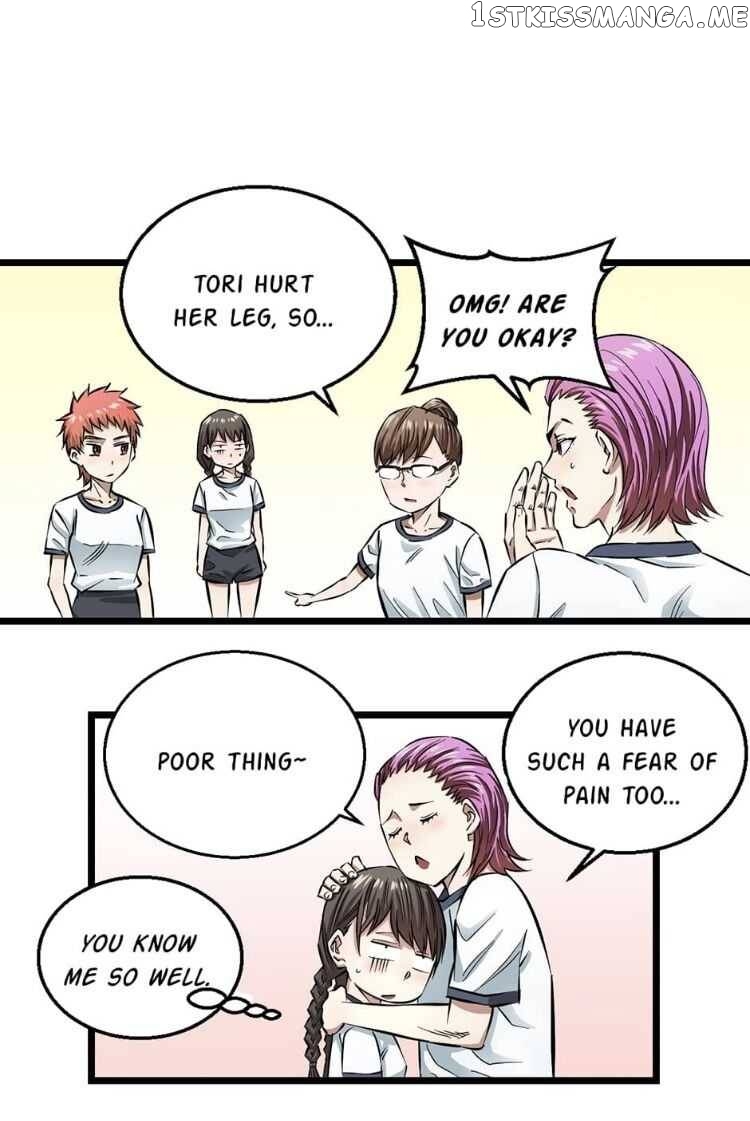Fight Like a Girl chapter 5 - page 43