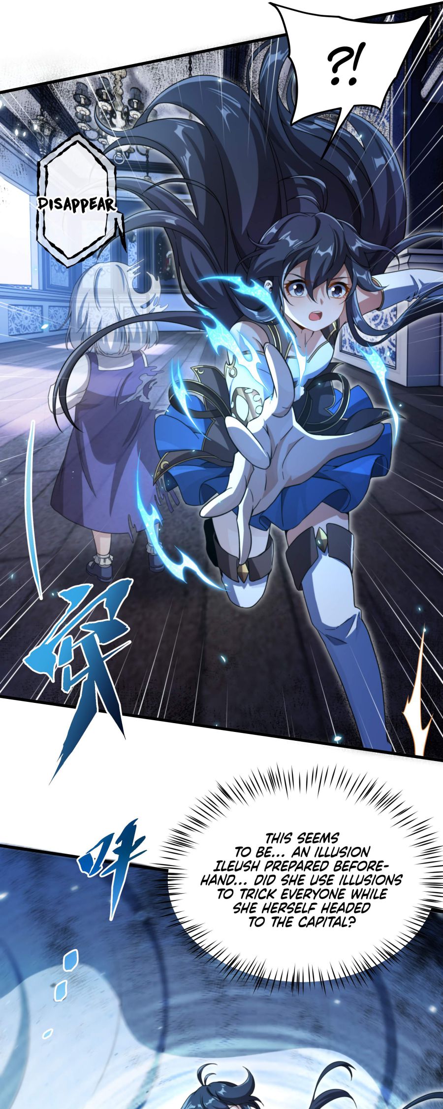 I, The Abyssal, Have Decided to Save Humanity Again Today Chapter 78 - page 26