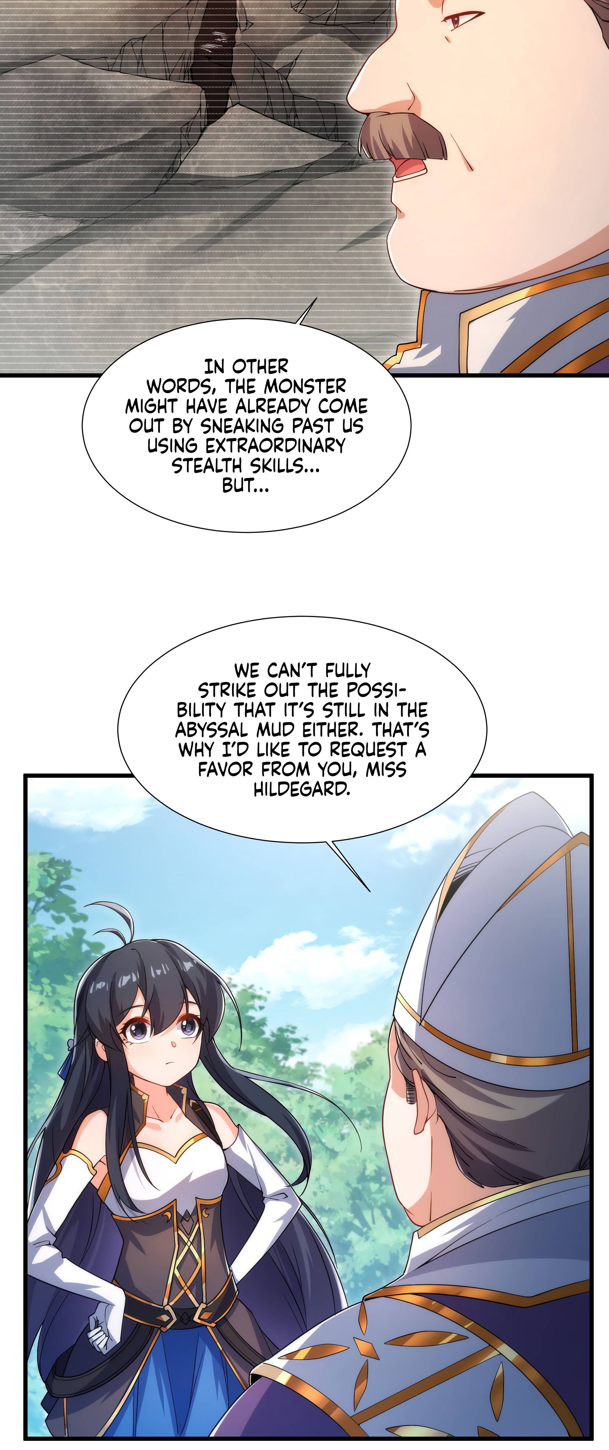 I, The Abyssal, Have Decided to Save Humanity Again Today Chapter 76 - page 10