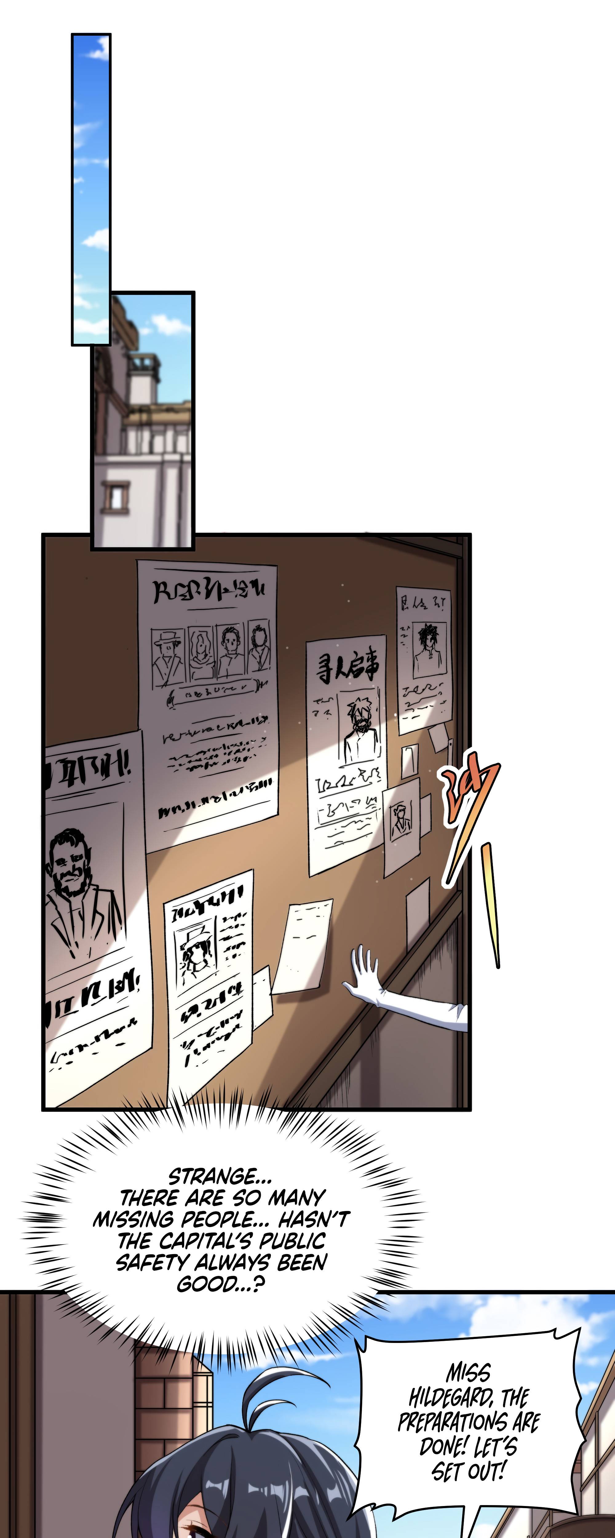 I, The Abyssal, Have Decided to Save Humanity Again Today Chapter 75 - page 20