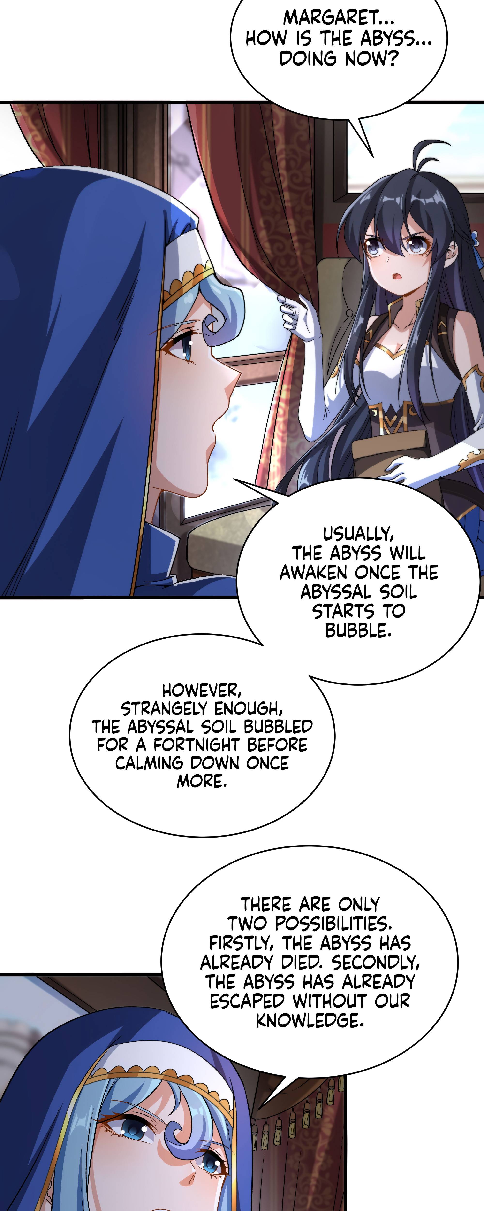 I, The Abyssal, Have Decided to Save Humanity Again Today Chapter 75 - page 22