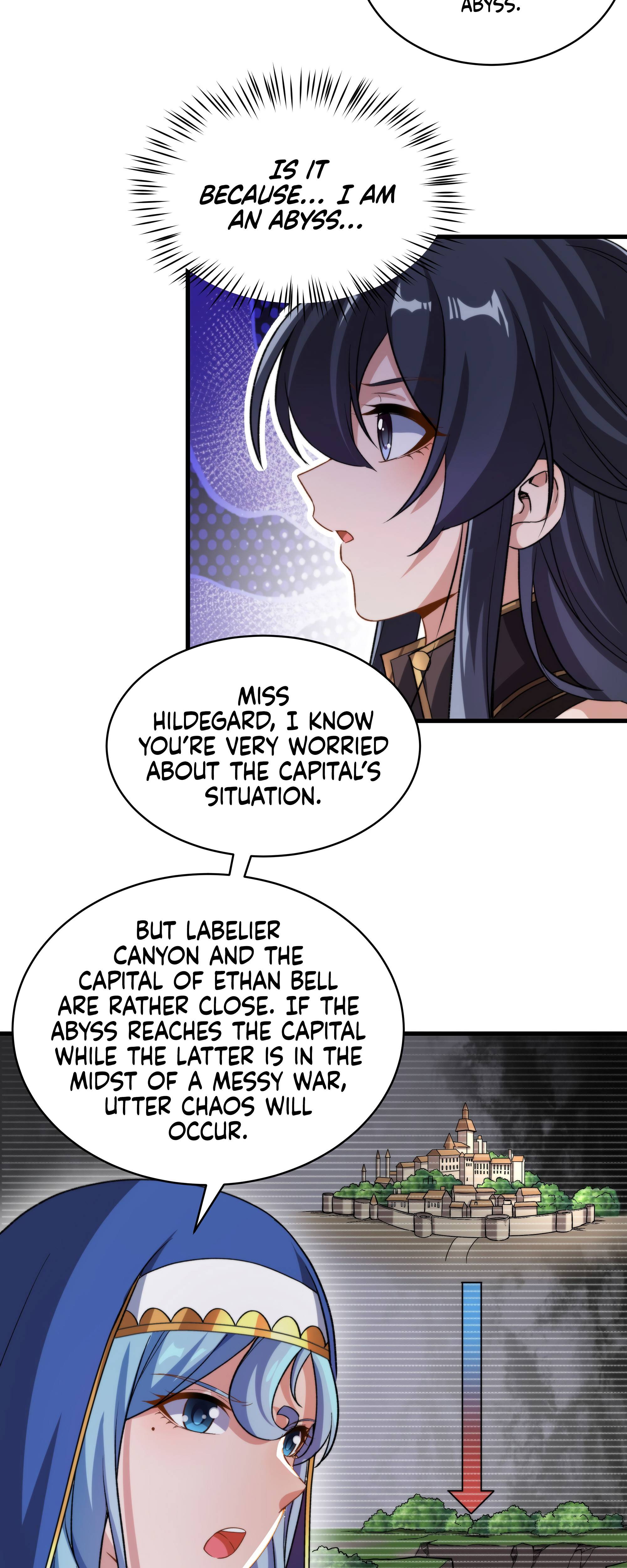 I, The Abyssal, Have Decided to Save Humanity Again Today Chapter 75 - page 25