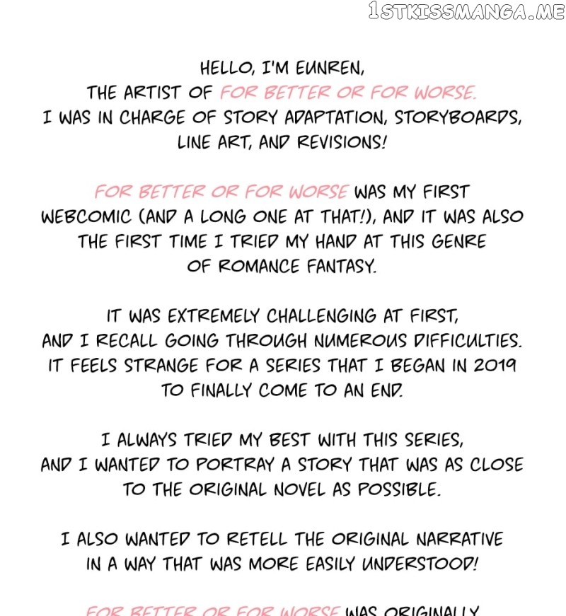 Is It a Fortune or Is It a Woe? Chapter 115 - page 139