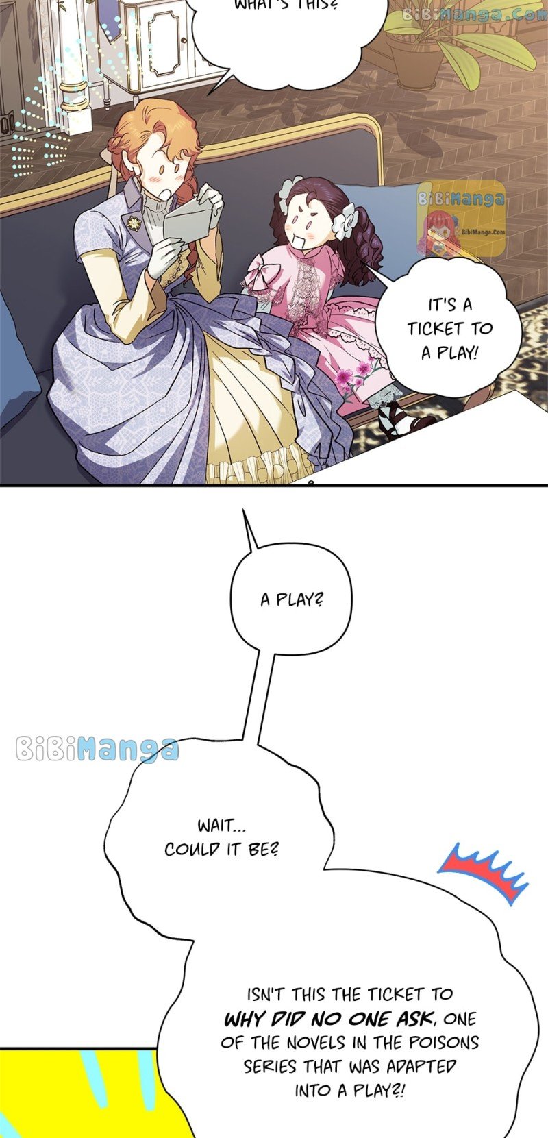 Is It a Fortune or Is It a Woe? Chapter 108 - page 49