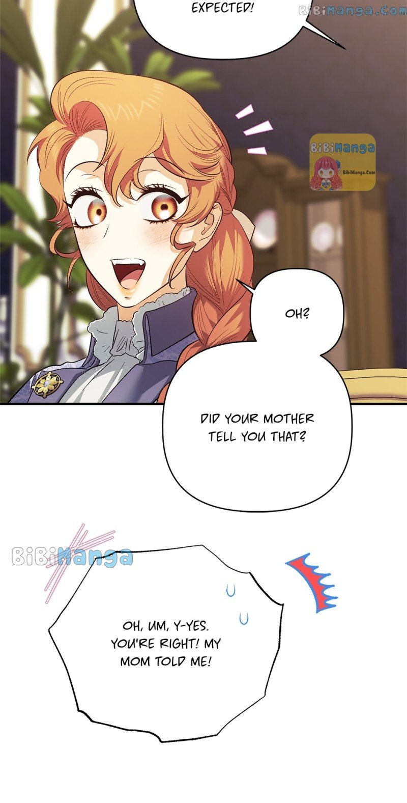 Is It a Fortune or Is It a Woe? Chapter 108 - page 55