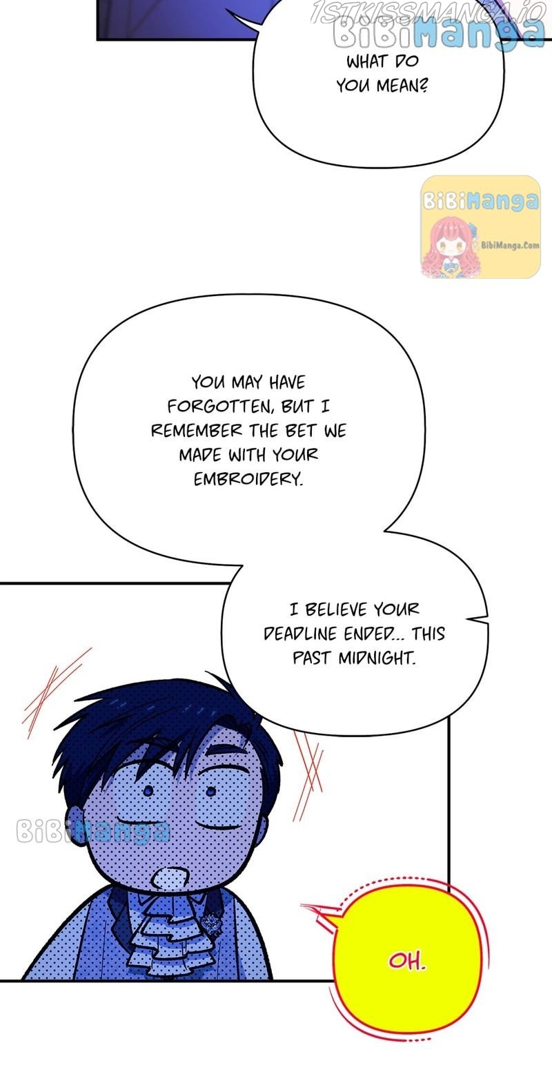 Is It a Fortune or Is It a Woe? Chapter 99 - page 57